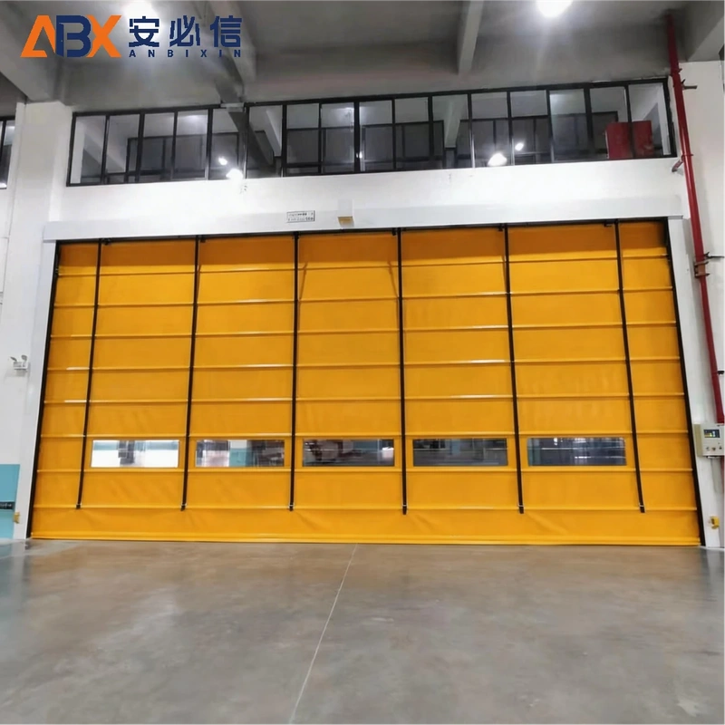 贵港市柔性大门
