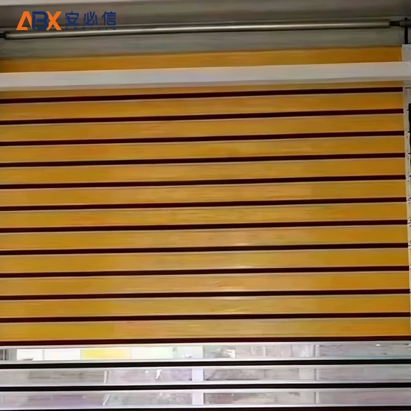 贵港市铝质快速门