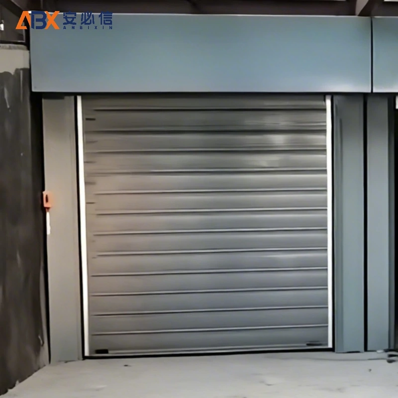贵港市消防高速门